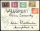 Cover 1920/45 Ca., Lot Mit Einigen Hundert Briefen/Ganzsachen, Fundgrube Für Den Spezialisten, Abbildungen Siehe Onlinek - Sammlungen