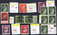 ** 1945, Kleines Lot Von über 90 Werten Postfrisch Je Mit Besonderheiten Auf Steckkarten, Drei Atteste Sturzeis, Alle Bi - Collections