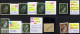 Delcampe - ** 1945, Kleines Lot Von über 90 Werten Postfrisch Je Mit Besonderheiten Auf Steckkarten, Drei Atteste Sturzeis, Alle Bi - Collections