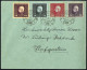 Delcampe - Cover FELDPOST 1914/18: Lot Von 22 Poststücken, Darunter Rekobriefe Nach Belgrad Und Wien (dieser Mit Einzelfrankatur 2  - Colecciones