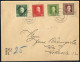 Delcampe - Cover FELDPOST 1914/18: Lot Von 22 Poststücken, Darunter Rekobriefe Nach Belgrad Und Wien (dieser Mit Einzelfrankatur 2  - Collections