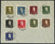 Delcampe - Cover FELDPOST 1914/18: Lot Von 22 Poststücken, Darunter Rekobriefe Nach Belgrad Und Wien (dieser Mit Einzelfrankatur 2  - Sammlungen