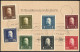 Delcampe - Cover FELDPOST 1914/18: Lot Von 22 Poststücken, Darunter Rekobriefe Nach Belgrad Und Wien (dieser Mit Einzelfrankatur 2  - Sammlungen
