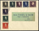 Delcampe - Cover FELDPOST 1914/18: Lot Von 22 Poststücken, Darunter Rekobriefe Nach Belgrad Und Wien (dieser Mit Einzelfrankatur 2  - Collections