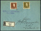 Delcampe - Cover FELDPOST 1914/18: Lot Von 22 Poststücken, Darunter Rekobriefe Nach Belgrad Und Wien (dieser Mit Einzelfrankatur 2  - Collections