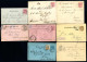 Delcampe - Cover Ganzsachen 1864/1918 Ca., Lot Mit Hunderten Korrespondenz-, Rohrpostkarten, Kartenbriefe Und Umschläge, Teils Mit  - Verzamelingen