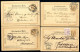 Delcampe - Cover Ganzsachen 1864/1918 Ca., Lot Mit Hunderten Korrespondenz-, Rohrpostkarten, Kartenbriefe Und Umschläge, Teils Mit  - Colecciones