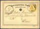 Delcampe - Cover Korrespondenzkarten 1870/76, Posten Von 64 Gelben 2 Kr Ganzsachenkarten, Meist Gebraucht (nur Wenige Postfrisch),  - Sammlungen