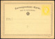 Delcampe - Cover Korrespondenzkarten 1870/76, Posten Von 64 Gelben 2 Kr Ganzsachenkarten, Meist Gebraucht (nur Wenige Postfrisch),  - Verzamelingen
