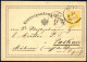 Delcampe - Cover Korrespondenzkarten 1870/76, Posten Von 64 Gelben 2 Kr Ganzsachenkarten, Meist Gebraucht (nur Wenige Postfrisch),  - Verzamelingen