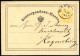 Delcampe - Cover Korrespondenzkarten 1870/76, Posten Von 64 Gelben 2 Kr Ganzsachenkarten, Meist Gebraucht (nur Wenige Postfrisch),  - Collections