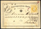 Delcampe - Cover Korrespondenzkarten 1870/76, Posten Von 64 Gelben 2 Kr Ganzsachenkarten, Meist Gebraucht (nur Wenige Postfrisch),  - Sammlungen