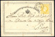 Delcampe - Cover Korrespondenzkarten 1870/76, Posten Von 64 Gelben 2 Kr Ganzsachenkarten, Meist Gebraucht (nur Wenige Postfrisch),  - Collections