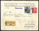 Delcampe - Cover Ostmark, Lot Mit Einigen Hundert Belegen In Schachtel - Collections