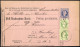 Cover Postnachnachnahmekarten, Paketverkehr Ab 1867, Lot Mit Ca. 24 Ungebrauchten Und Gelaufenen Karten In Unterschiedli - Collections