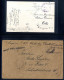 Cover Schiffpost 1915/17, Lot Aus Acht Belegen, Davon Mit Stempel "Dinara", "Uskoke", "Gää", "Unitis", Szeged", "Babenbe - Verzamelingen