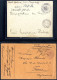 Cover Schiffpost 1915/17, Lot Aus Acht Belegen, Davon Mit Stempel "Dinara", "Uskoke", "Gää", "Unitis", Szeged", "Babenbe - Verzamelingen