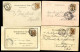 Cover Österreich 1899/1945 Ca., Karton Mit Hunderten Ansichtskarten, Fotografien, Heiligenbildern Und Autogrammkarten, G - Andere & Zonder Classificatie