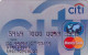 GREECE - Citibank MasterCard, 03/06, Used - Tarjetas De Crédito (caducidad Min 10 Años)