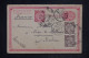 CHINE - Entier Postal Type Dragon + Compléments De Shanghai  Pour La France  En 1902  - L 152386 - Lettres & Documents