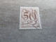 Belgique - Lion - 50c. - Brun - Oblitéré - Année 1971 - - Used Stamps