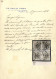 O 1850, Quartina Del 15 Cent Rosso Vermiglio Chiaro, Annullato "CASARSA 27/4" (bollo C1), Certificato Emilio Diena E Sor - Lombardy-Venetia