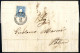 Cover 1863, 15 Soldi II° Tipo Su Lettera Spedita Da "LONIGO 24/11" (annullo C3) A Palma, La Lettera Contiene Una Ricevut - Lombardo-Venetien