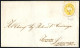 Cover 1865, 2 Soldi Su Stampe Spedita Da "AGORDO 10/3" (annullo C1) A Treviso, Certificato Sottoriva, Uso Tardivo, Sass. - Lombardije-Venetië