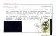 Piece 1854, 30 Cent. Marca Da Bollo, Stampa Tipografica, Certificato E.Diena, Sass. 4 / P.R3 - Lombardo-Vénétie