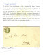Cover 1861, Intero Postale Da 3 Soldi (147x85mm) Spedito Da "ADRIA 1/12" (annullo C3) A Venezia, Cert. Sottoriva, Sass.  - Lombardije-Venetië