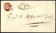 Cover 1861, Intero Postale Da 5 Soldi (147x85mm) Spedito Da "ILLASI 12/2" (annullo 2CO) A Este, Firmato ED, Sass. IP10 / - Lombardy-Venetia