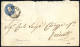 Cover 1861, Intero Postale Da 15 Soldi (147x85mm) Spedito Da "REVERE 12/12" (annullo CO) A Trieste, Certificato E.Diena, - Lombardo-Venetien