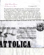 Delcampe - Cover 1866, Giornale Unità Cattolica Del 30 Settembre 1866 Affrancato Con 2 Kreuzer Vermiglio Annullato "I.R. SPEDIZIONE - Lombardy-Venetia