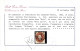 O DOLO In Rosso (annullo SD S D) E DOLO 22/11 (annullo CO) Su 10 Soldi II° Tipo, Unico Esemplare Noto, Certificato E.Die - Lombardije-Venetië