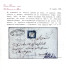 Cover ERBA 15 GEN (annullo Cor) Su 20 Cent Indaco Oltremare (Sardegna), Lettera Spedita A Milano, Certificato E.Diena, S - Sardinien
