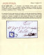 Cover INTROBBIO 27 FEB (annullo SD) Su 20 Cent Azzurro Grigio (Sardegna), Lettera Spedita A Bellaggio E Di Seguito Rispe - Sardinia