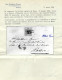 Cover MASSA 12.GIUG 1850 (annullo SI In Azzurro) Su Lettera Affrancata Con 15 Cent I° Tipo Prima Tiratur Spedita A Padov - Lombardy-Venetia