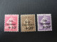 Année 1930 - Au Profit De La Caisse D'Amortissement - N°266 à 268 - Unused Stamps