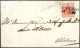 Cover St. Angelo, SD Punti 13, Lettera Del 12.10.1850 Per Padova Affrancata Con 15 C. Rosso Vermiglio I Tipo Carta A Man - Lombardo-Vénétie