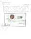 Cover VENEZIA 31.DEC + Annullo Muto (annullo M+SI) Su 15 Cent Rosso Vermiglio Chiaro I° Tipo, Lettera Spedita A Padova,  - Lombardije-Venetië