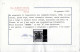 O 1850, 15 Cent Rosso Vermiglio Intenso I° Tipo Con Decalco, Carta Costolata, Annullato "WIEN 28. Juni", Raro Uso Di Fra - Lombardo-Venetien