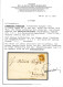 Cover 1863, 15 Soldi Su Lettera Spedita Da "TRIEST 2/5 / / - F" A Vienna, Raro Uso Di Francobolli Del Lombardo-Veneto In - Lombardo-Venetien