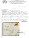 Cover 1850, 3 Kreuzer (I°tipo, Carta A Mano) Con Bordo Di Foglio Di 11mm Su Lettera Da "BASSANO 14 FEB" (annullo SD) A P - Lombardije-Venetië