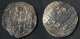 Tughril B. Qilij Arslan II, 580-610AH 1184-1215, Dirham Silber, 608 Erzurum, Mich 960, Sehr Schön, 2 Stück, Selten - Islamic