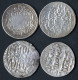 Kayqubad I., 616-634AH 1219-1236, Dirham Silber, 617,618,623 Qonya, 624 Ohne Münzstätte, BMC 123,125,129, -, Sehr Schön, - Islamiques