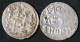 Kayqubad I., 616-634AH 1219-1236, Dirham Silber, 625,626,628 Siwas, BMC 151, 628 Selten, Sehr Schön-, 4 Stück - Islamitisch