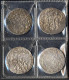 Kayqubad I., 616-634AH 1219-1236, Dirham Silber, 627,631,632 Siwas, BMC 157, Henn 1723, Sehr Schön, 8 Stück - Islamiques