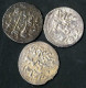 Kayqubad I., 616-634AH 1219-1236, Dirham Silber, 631 Siwas, Henn 172 Var. BMC 164, Sehr Schön+, 3 Stück - Islamische Münzen