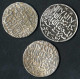 3 Brüder, 647-655AH 1249-1257, Dirham Silber, 648,652 Qonya, BMC 263, Henn 1865f, Schön Bis Sehr Schön+, Randausbruch, V - Islamiques