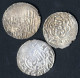 Kaykhusru III., 663-681AH 1265-1282, Dirham Silber, 664,666,670 Qonya, Henn -, BMC 273, Sehr Schön, 15 Stück - Islamic